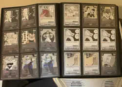 Dragon Ball Super & Fusion World Binder Collection 185 Cards NM/Mint Pack Fresh - Image 5