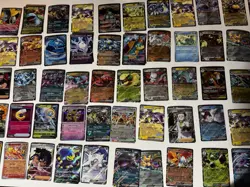 🔥 Pokemon Tcg Card Lot V Star Gold Max Ex IR SIR ( 60 Cards ) Rare Near Mint 🔥 - Image 2