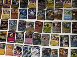 🔥 Pokemon Tcg Card Lot V Star Gold Max Ex IR SIR ( 60 Cards ) Rare Near Mint 🔥 - Image 3