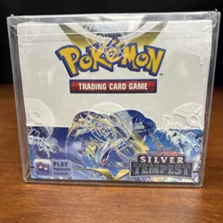 Pokemon Sword & Shield Silver Tempest Booster Box - 36 Cards 820650860911 - Image 1