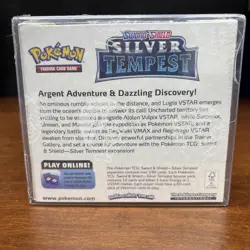Pokemon Sword & Shield Silver Tempest Booster Box - 36 Cards 820650860911 - Image 2