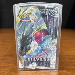 Pokemon Sword & Shield Silver Tempest Booster Box - 36 Cards 820650860911 - Image 3