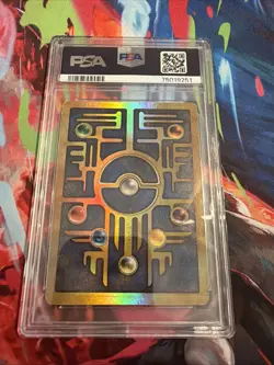 Ancient Mew 2000 Pokemon Movie Promo Card PSA 8 - Image 2