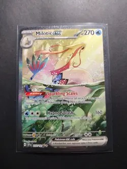 Pokemon TCG Milotic EX Card 237/191 Surging Sparks Sir - Image 1