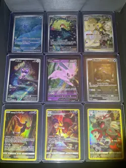 NM Pokemon Mixed Era Card Lot Of 18 (1 JP Card) - Image 1