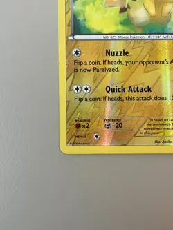 Pikachu 26/83 Reverse Holo Card Pokemon Generations - LP - Image 5
