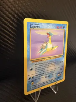 Lapras 25/62 Fossil Non Holo Rare WOTC 1999 Pokemon Card LP - Image 4