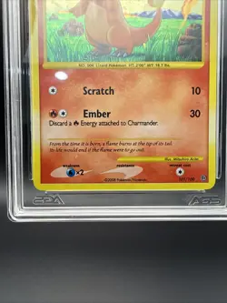 Pokemon Charmander TCG Stormfront Holo Card 101/100 Secret Rare - Image 4