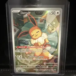 Pokemon TCG Eevee 173 Pokemon Center Evolutions Black Star PC Promo NM Card - Image 1