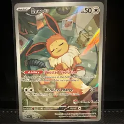Pokemon TCG Eevee 173 Pokemon Center Evolutions Black Star PC Promo NM Card - Image 3