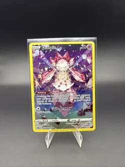 Diancie Pokemon TCG Crown Zenith Galarian Gallery Holo Card GG13/GG70 Ultra Rare - Image 1