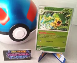 Pokemon TCG Ludicolo Card 7/94 NM Phantasmal Flames Reverse Holo - Image 1