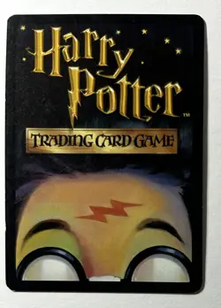 2001 HARRY POTTER TCG BASE SET HOLO FOIL RARE CARD #9/116 HERMIONE GRANGER MP - Image 2