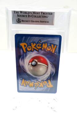 2000 Pokemon Team Rocket's 1st Edition Rare Holo Card Dark Gyarados BGS 9 Mint - Image 2