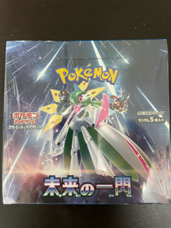 [Pokemon Card] Box Future Flash sv4m Japanese w/shrink Scarlet & Violet 4521329331461 - Image 1