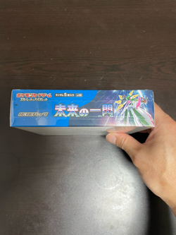 [Pokemon Card] Box Future Flash sv4m Japanese w/shrink Scarlet & Violet 4521329331461 - Image 3