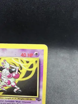 Mr. Mime - 22/64 - Pokemon Jungle Unlimited Rare Card WOTC LP/MP - Image 2