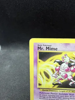 Mr. Mime - 22/64 - Pokemon Jungle Unlimited Rare Card WOTC LP/MP - Image 3