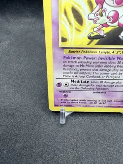 Mr. Mime - 22/64 - Pokemon Jungle Unlimited Rare Card WOTC LP/MP - Image 4