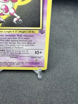 Mr. Mime - 22/64 - Pokemon Jungle Unlimited Rare Card WOTC LP/MP - Image 5