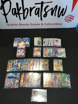 Lot of (288) Dragon Ball Z Super Card Game Cards - From C to SPR (Holos Sleeved) - Image 3
