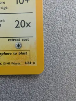 Pokemon Jolteon Jungle Holo Rare 4/64 1999 Stage 1 70 HP Card - Image 4