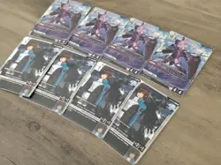 PLAYSET x4 Aile Strike LR x4 Kira C Pilot SEED Strike ST04 Gundam TCG Card Game - Image 4