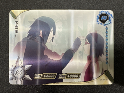 Naruto 3d Motion Card-Sasuke,Sakura,Sarada NR-HR-05 Naruto Kayou - FREE SHIPPING - Image 1