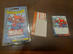 Marvel Champions LCG Fantasy Flight Spider-Ham (Hero Cards & Inheritors Only) - Image 1