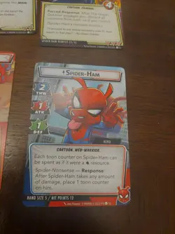 Marvel Champions LCG Fantasy Flight Spider-Ham (Hero Cards & Inheritors Only) - Image 3