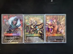 Riftbound Metal Card Legends - Azir - Prize Wall Promo MINT - Image 2