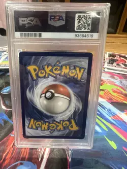 Pidgeot ex 225/197 SV03: Obsidian Flames Holo. PSA 10 Graded Card. - Image 2