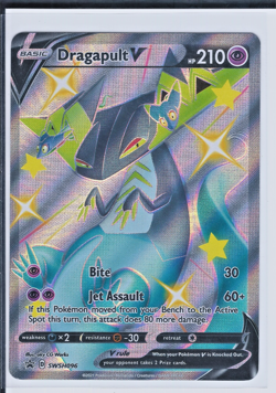 Dragapult V SWSH096 SWSH: Sword & Shield Promo Cards Holo - Image 1