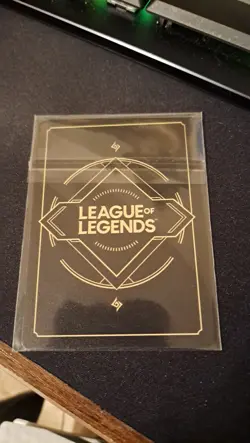 Sett - The Boss - Riftbound Metal 1/35 Regional Prize Promo - Sett Metal Card - Image 3