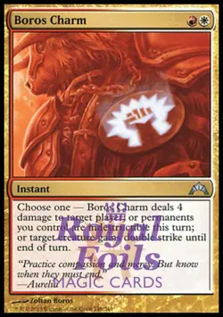 Boros Charm 1x FOIL GTC MTG Gatecrash Uncommon MINT red white - Image 1
