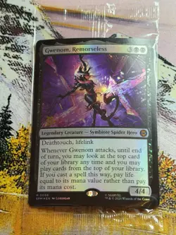 Gwenom, Remorseless - Foil - Prerelease Promo - MTG - Image 5