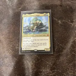 Magic the Gathering: Glarb, Calamity's Augur Bloomburrow Regular NM - Image 1