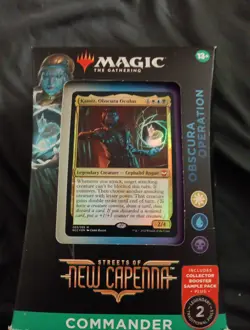 MtG Commander Streets of New Capenna - Obscura Operation - Image 1