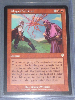 Mage's Contest x1 MTG Invasion 1x Magic the Gathering - Image 1