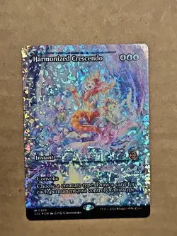 MtG Lorwyn Eclipsed Fractured Foil Harmonized Crescendo Showcase M 0394 2026 - Image 1