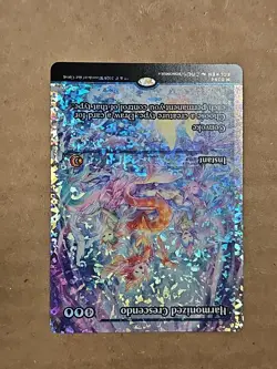 MtG Lorwyn Eclipsed Fractured Foil Harmonized Crescendo Showcase M 0394 2026 - Image 2