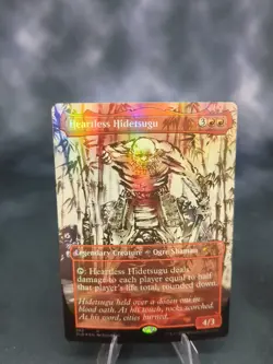 Heartless Hidetsugu Secret Lair Drop Foil - Image 1
