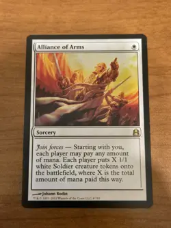 MTG Commander 2011 - Alliance of Arms - CMD 4 - LP - Image 1