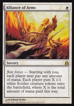 MTG Commander 2011 - Alliance of Arms - CMD 4 - LP - Image 2