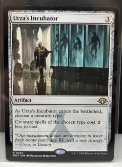 Urza's Incubator Modern Horizons 3 MTG - Regular - Image 1