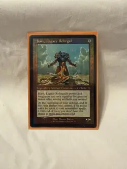 Magic: The Gathering Karn, Legacy Reforged Commander Deck (Artifacts) - Image 1