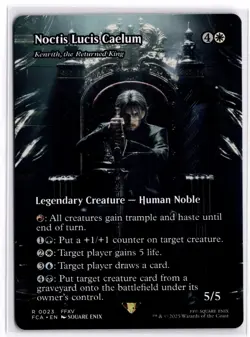 Noctis Lucis Caelum - Kenrith, the Returned King (Showcase) 23 FINAL FANTASY NM - Image 1