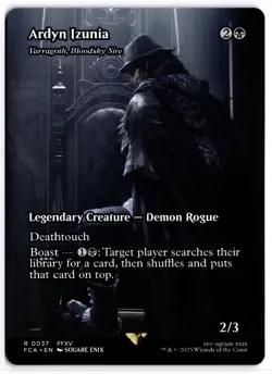 Ardyn Izunia - Varragoth, Bloodsky Sire (Showcase) 37 Magic: The Gathering NM - Image 1