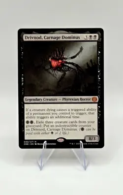 Drivnod, Carnage Dominus Magic the Gathering Phyrexia: All Will Be One - Image 1