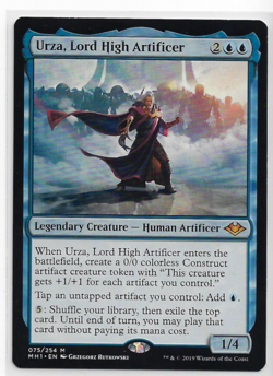 Urza, Lord High Artificer Modern Horizons Regular (MP) 075/254 - Image 1